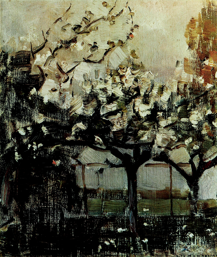  皮特·蒙德里安 Piet Mondrian ——树前2